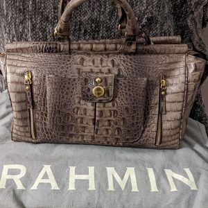 Brahmin satchel (large) mocha.